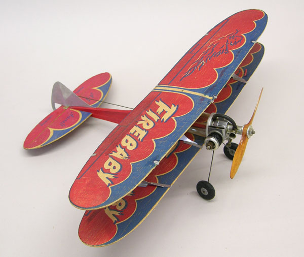 American Junior Firebaby Biplane